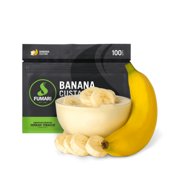 Fumari Banana Custard